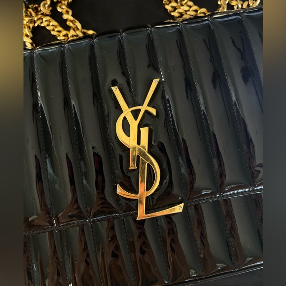 YSL PATENT VICKY - Picture 2 of 7
